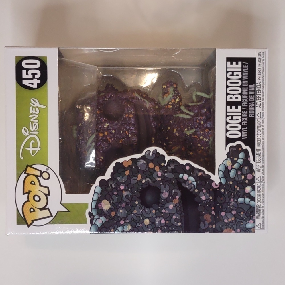 Disney Funko Pop Oogie Boogie Vinyl Figure The Nightmare Before Christmas